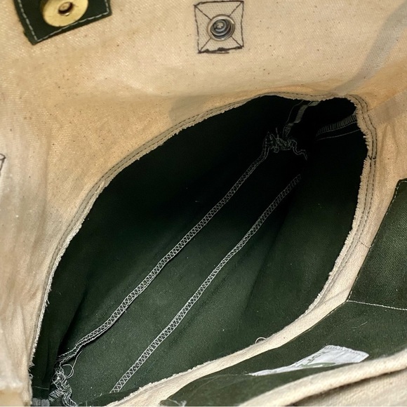 Esperos Bag OS Eco Friendly Carry Hope Canvas Bag - Picture 9 of 11